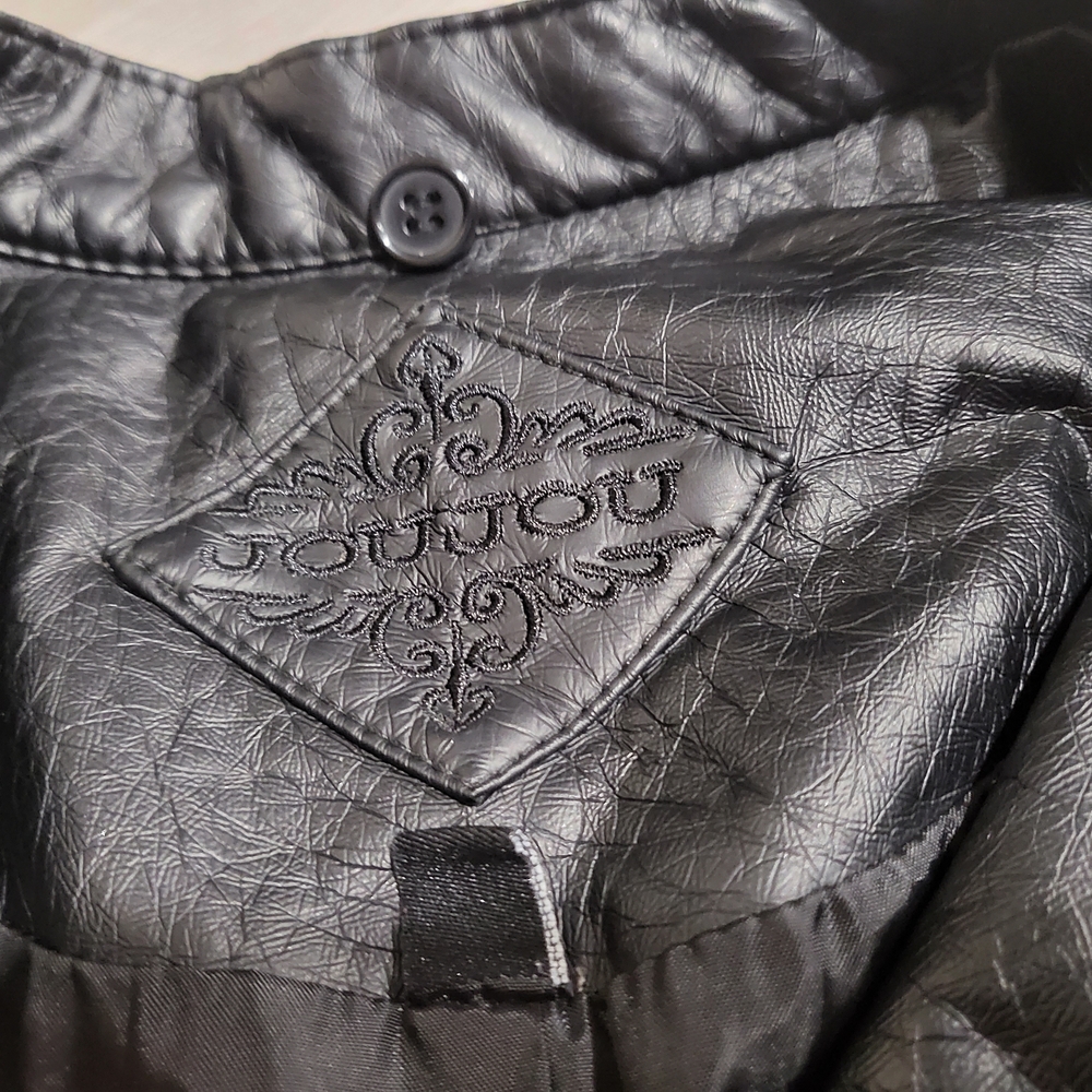 Black Leather Jacket - Picture 3 of 3